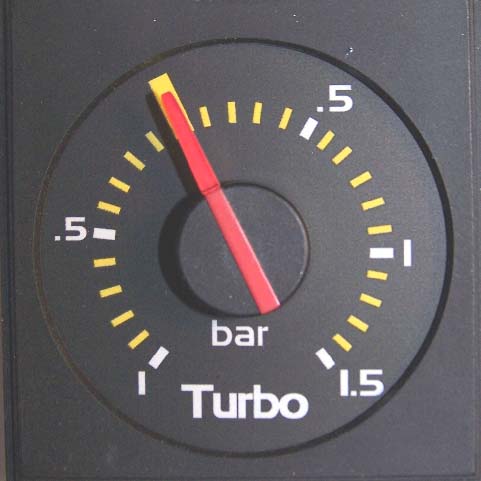 Turbodrukmeter