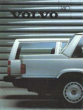 1986 Volvo 740