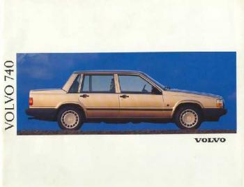1991 Volvo 740