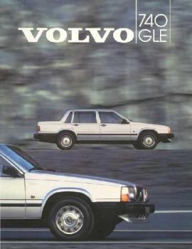 1984 Volvo 740