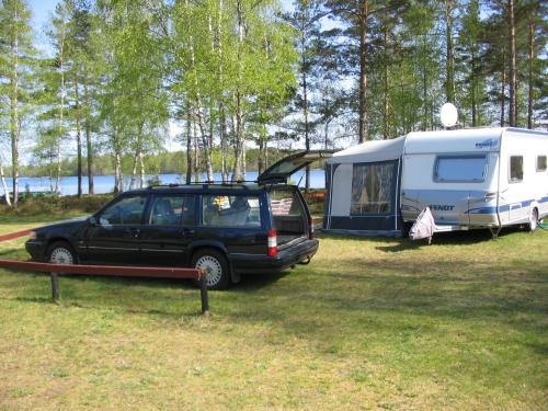 Volvo V90 in Zweden